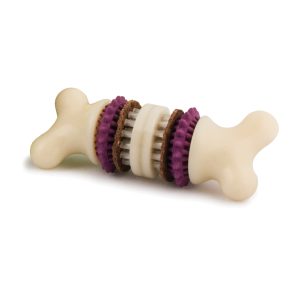 KOST ZA ŽVEČENJE S KRTAČKO IN KEKSOM