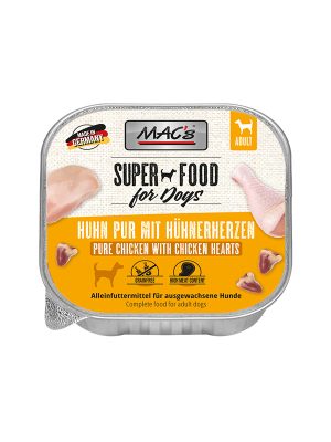 MAC’s mokra za pse – PIŠČANEC & PIŠČANČJI SRČKI 150g