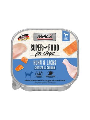 MAC’s mokra za pse – PIŠČANEC & LOSOS 150g