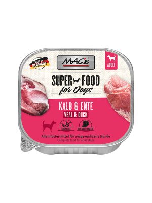 MAC’s mokra za pse – TELETINA & RACA 150g