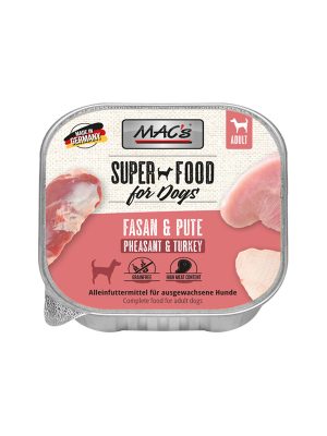 MAC’s mokra za pse – FAZAN & PURAN 150g