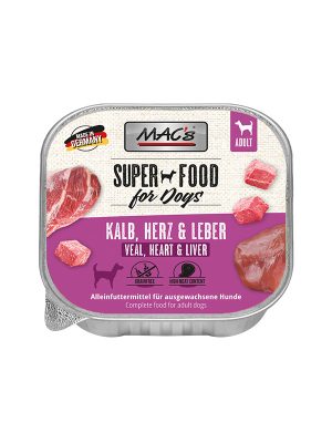 MAC’s mokra za pse – TELETINA, SRCE & JETRA 150g