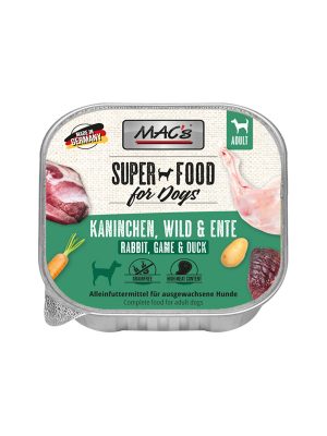 MAC’s mokra za pse – KUNEC, DIVJAČINA & RACA 150g