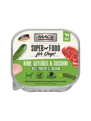 MAC’s mokra za pse – GOVEDINA, PERUTNINA & BUČKE 150g
