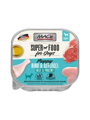 MAC’s mokra za pse – PUPPY – GOVEDINA & PERUTNINA 150g