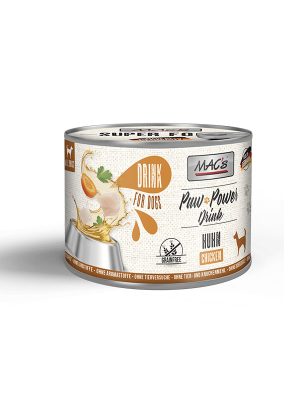 MAC’s “PAW POWER” DRINK – napitek za pse s piščancem 200g