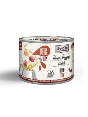 MAC’s “PAW POWER” DRINK – napitek za pse z govedino 200g