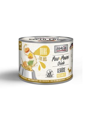 MAC’s “PAW POWER” DRINK – napitek za pse z zelenjavo 200g