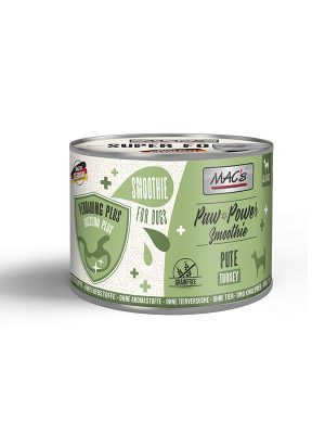MAC’s “PAW POWER” SMOOTHIE za pse – Digestion Plus s puranom 200g
