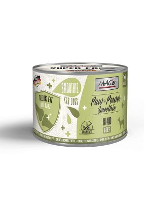 MAC’s “PAW POWER” SMOOTHIE za pse – Joint Care z govedino 200g