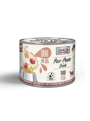 MAC’s “PAW POWER” DRINK – napitek za mačke z govedino 200g