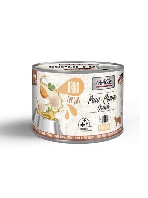 MAC’s “PAW POWER” DRINK – napitek za mačke s piščancem 200g
