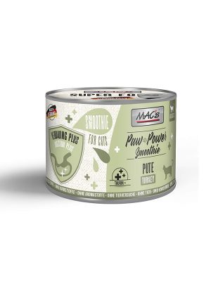 MAC’s “PAW POWER” SMOOTHIE za mačke – Digestion Plus s puranom 200g