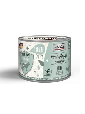 MAC’s “PAW POWER” SMOOTHIE za mačke – Skin & Coat s piščancem 200g