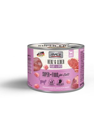 MAC’s konzerva za mačke – Srce & Jetra 200g