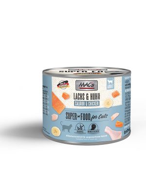 MAC’s konzerva za mačke – Losos & Piščanec 200g