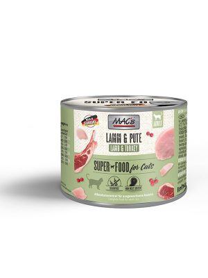 MAC’s konzerva za mačke – Jagnjetina & Puran 200g
