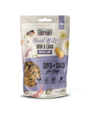MAC’s MEAT BITS – Piščanec & Jagnjetina 120g