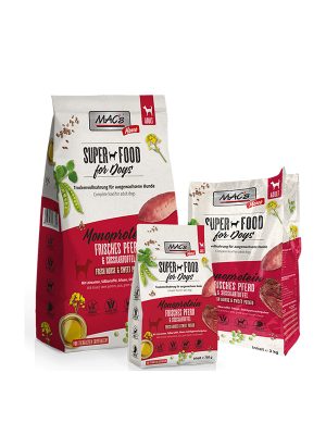 MAC’s briketi za pse – MONOPROTEIN Konj