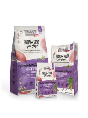 MAC’s briketi za pse – MONOPROTEIN Puran PUPPY