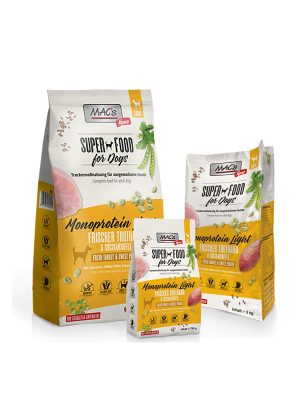 MAC’s briketi za pse – MONOPROTEIN Puran SENIOR / LIGHT