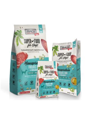 MAC’s briketi za pse – MONOPROTEIN Govedina