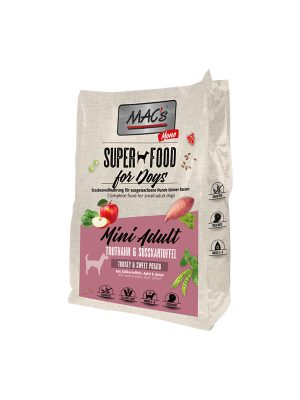 MAC’s briketi za pse – MONOPROTEIN MINI Puran