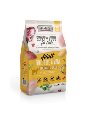 MAC’s briketi za mačke – Raca, Puran & Piščanec