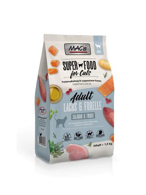 MAC’s briketi za mačke – Losos & Postrv
