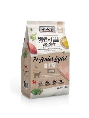 MAC’s briketi za mačke – SENIOR / LIGHT Perutnina