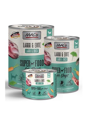 MAC’s konzerva za pse – Jagnjetina & Raca