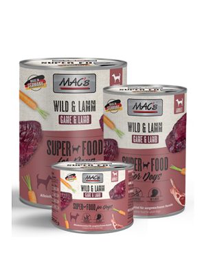 MAC’s konzerva za pse – Divjačina & Jagnjetina