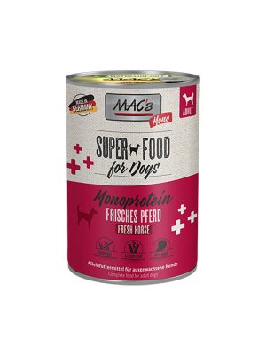 MAC’s konzerva za pse – Monoprotein Konj