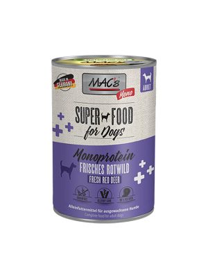 MAC’s konzerva za pse – Monoprotein Jelen