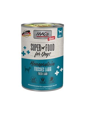 MAC’s konzerva za pse – Monoprotein Jagnjetina