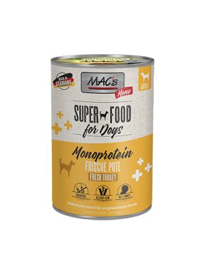 MAC’s konzerva za pse – Monoprotein Puran