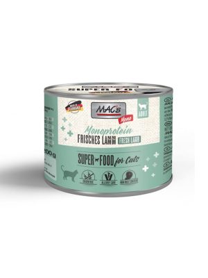 MAC’s konzerva za mačke – Monoprotein Jagnjetina