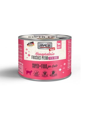 MAC’s konzerva za mačke – Monoprotein Konj